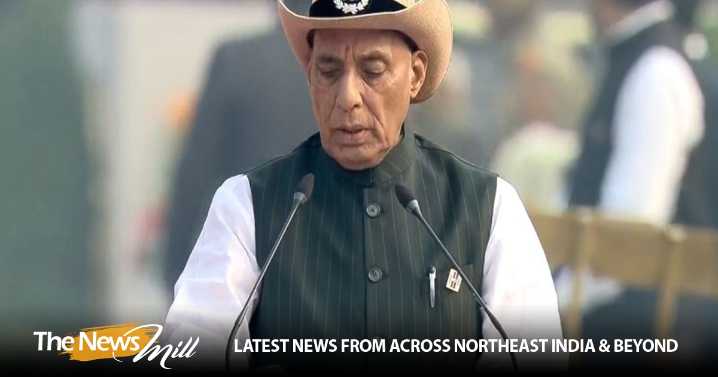 “Army and Police are pillars of country’s security”: Rajnath Singh on Police Commemoration Day