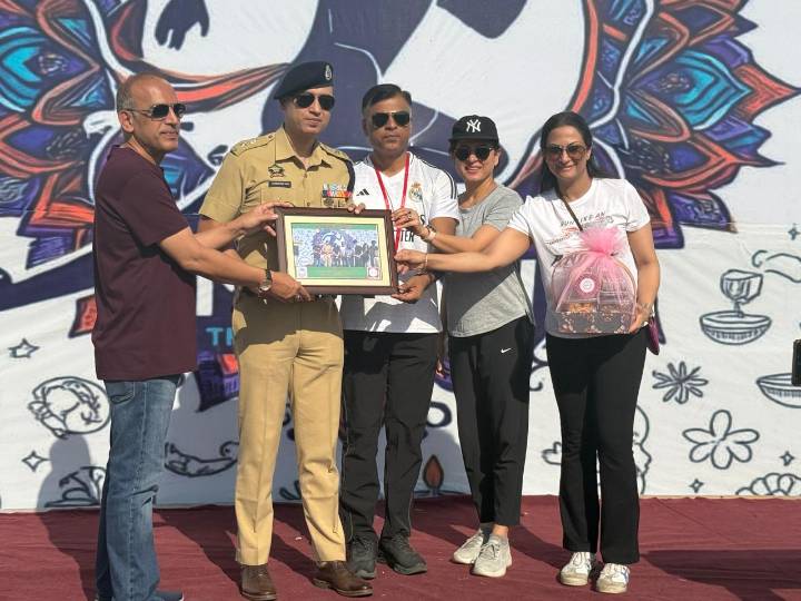 KC Public School holds Charity Marathon to Mark Founder’s Week