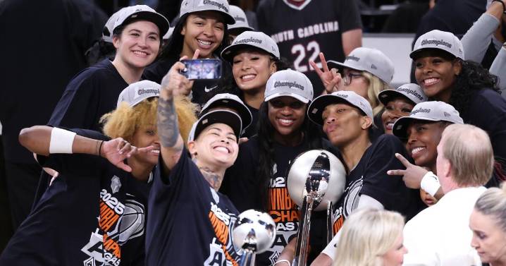 A'ja Wilson leads Las Vegas Aces to their third WNBA title in four seasons