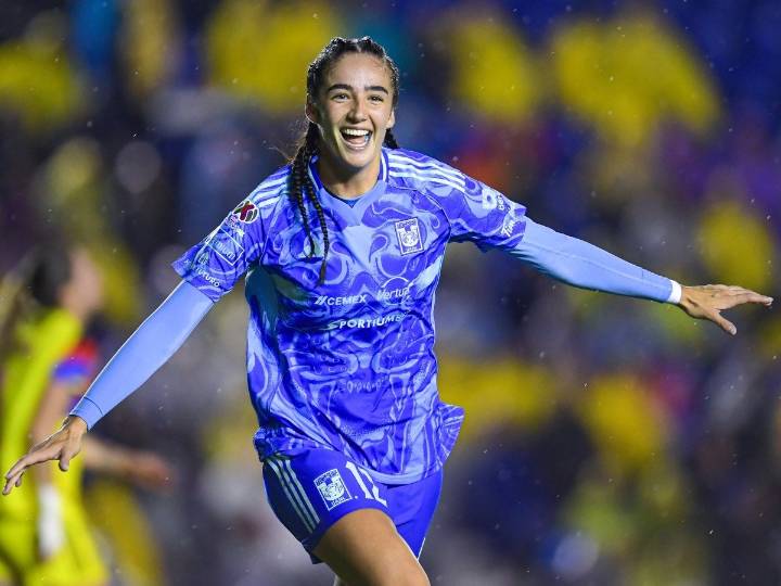 Tigres vence al América femenil en el último segundo
