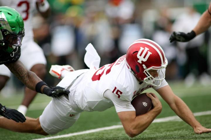 No. 7 Indiana football upsets No. 3 Oregon for one of the biggest wins in program history
