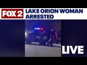 Lake Orion mother faces charges after allegedly running over 10 people in Warren