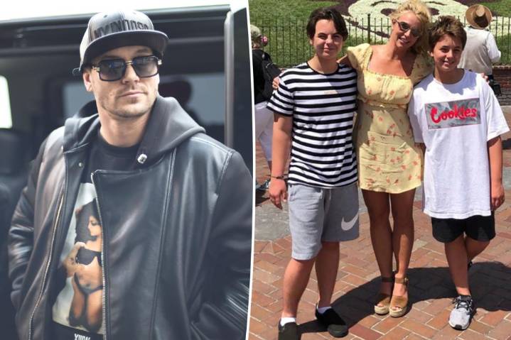 Kevin Federline accuses Britney Spears of punching son, feeding kids shellfish despite allergies and more bombshell claims