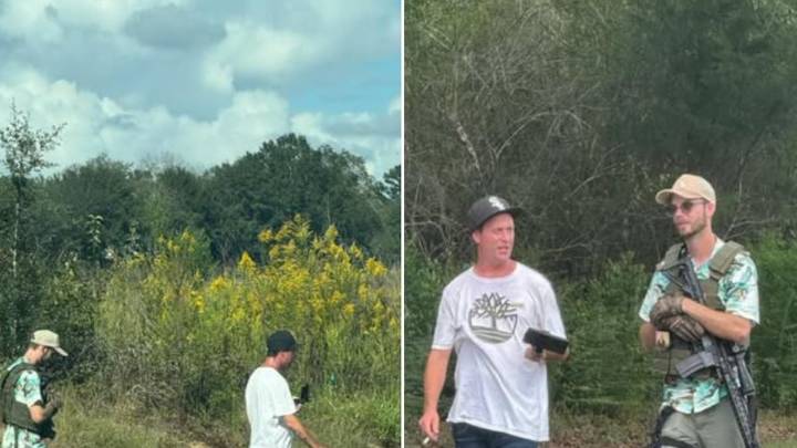 ‘Second Amendment auditors’ walking Florida roads with AR