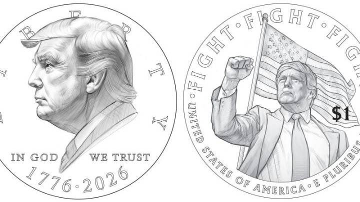 $1 Trump coin draft is ‘real,’ US Treasurer says