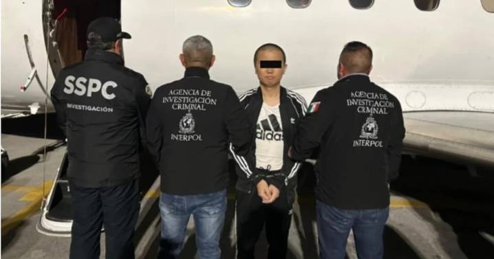 México extradita a EE.UU. a Zhi Dong Zhang, presunto traficante chino ligado al fentanilo