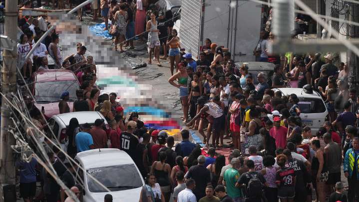 La ONU "horrorizada" por la operación policial que dejó más 100 muertos en Río de Janeiro