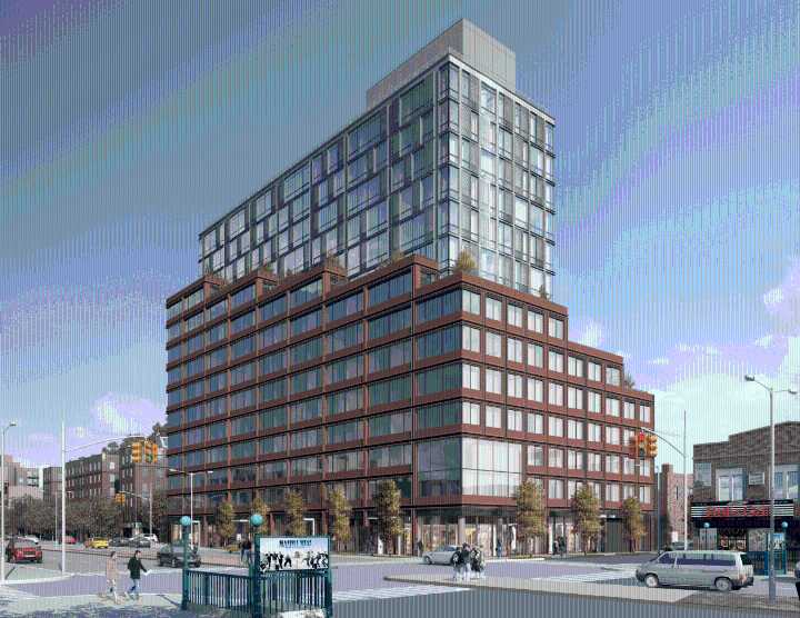 Sunset Park rental with bike storage hub opens lottery for 48 apartments, from $649/month