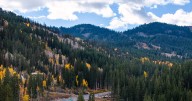What happens if there is a massive wildfire in the Cottonwood canyons?