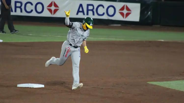 Cañeros arrasan 6-0 con jonrón de Asael Sánchez; Charros remontan en Mexicali