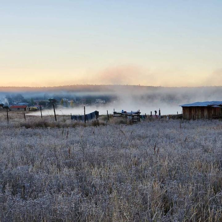 Pronostican heladas en partes altas de la región serrana