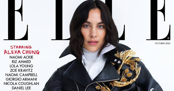 Alexa Chung, Naomi Ackie & More Help British ELLE Celebrate 40 Years of Print