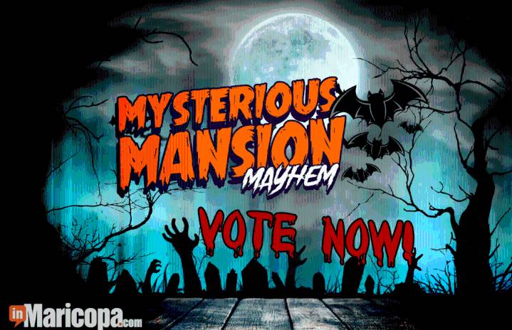 VOTE NOW! Mysterious Mansion Mayhem 2025