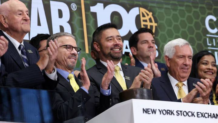 Stocks making the biggest moves midday: CAT, LRN, NVDA, GRMN, BA