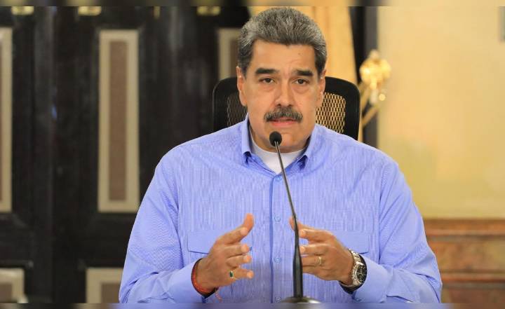Maduro amenaza a opositores con quitarles la nacionalidad venezolana si apoyan una invasión extranjera
