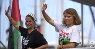 Israeli military intercept and board several aid ships bound for Gaza, organizers say