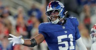 The Giants are bringing their star-studded defensive line to New Orleans this weekend.