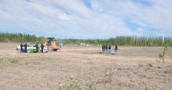 Desalojaron el loteo «El Edén» en Cipolletti por construir en «zona no urbanizable»