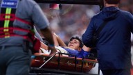 JJ Macías sale lesionado ante Rayados; no terminó el primer tiempo