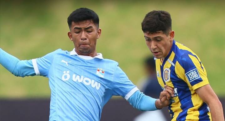Sporting Cristal vence 1-0 a Rosario Central y es campeón de la Adidas Cup Sub 16 
