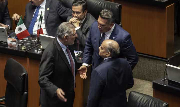 ‘Alito’ Moreno llama a Adán Augusto ‘narcosenador’ y advierte que es un lastre para Morena