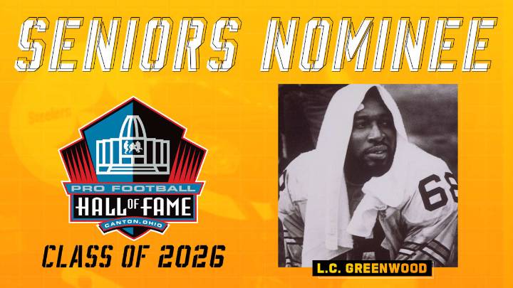 Greenwood advances in voting for HOF Class of 2026