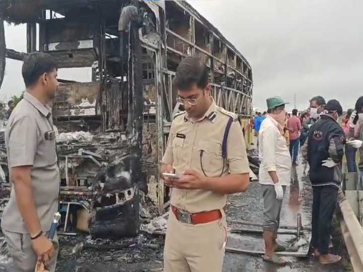 "Disturbed, pained by tragic bus fire accident": Siddaramaiah