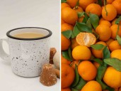 Atole de mandarina para el otoño: receta caliente y reconfortante