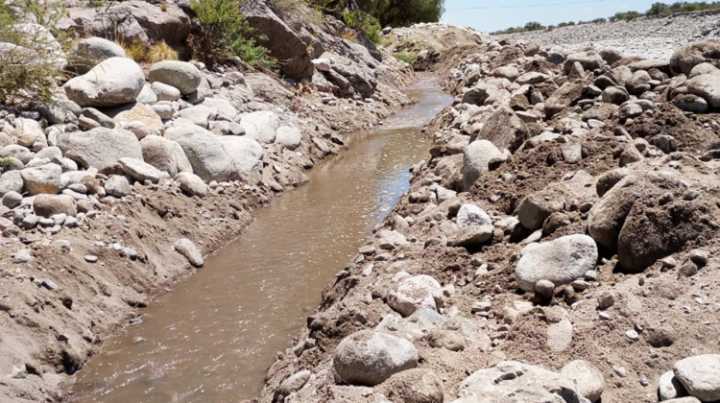 San Luis Agua encauzó la vertiente de La Loma y optimizó el sistema de agua cruda en la zona norte