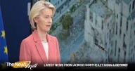 EU Commission President Ursula Von der Leyen says “spirit of freedom” cannot be “jailed” as she congratulates Maria Corina Machado on Nobel Peace Prize