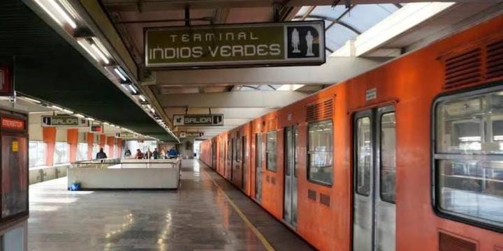 Agreden a policías en estación Indios Verdes del Metro