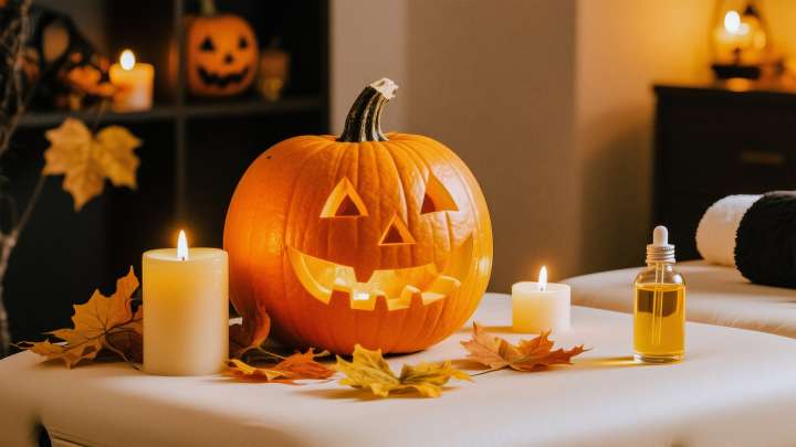 The Carving Hack That Keeps Your Pumpkin Decor Fresh For Longer