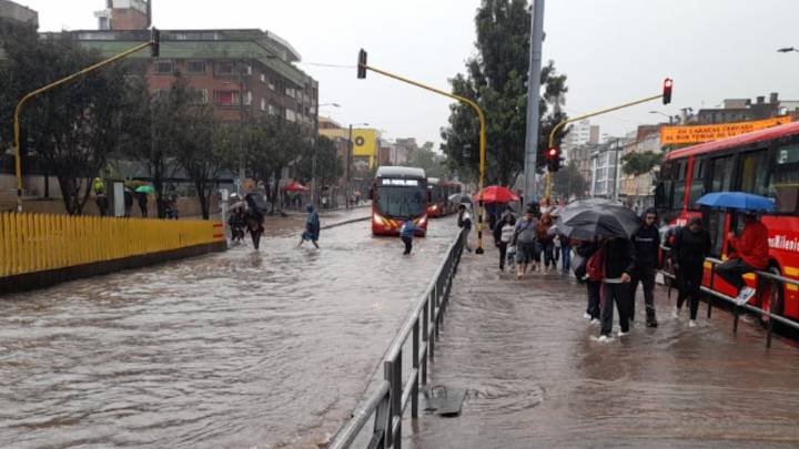 ¿Cómo saber dónde está lloviendo en Bogotá? consulte el mapa de lluvias en tiempo real