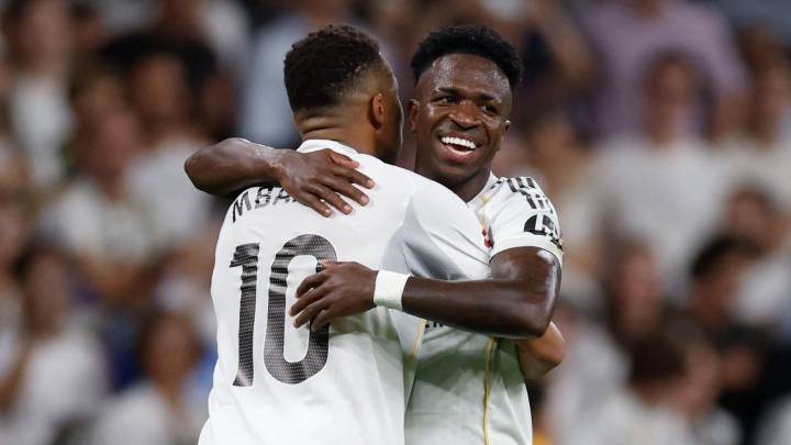 El detallazo de Mbappé con Vinicius cediéndole el penalti del 2