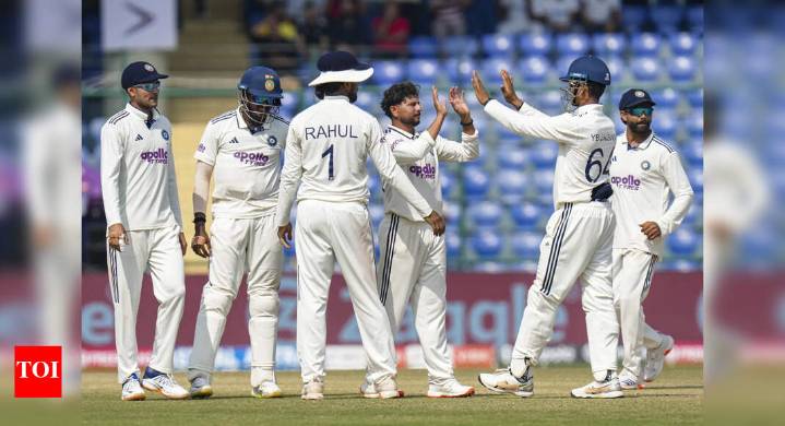 KL Rahul, Kuldeep Yadav & Yashasvi Jaiswal star as India crushes West Indies to seal 2