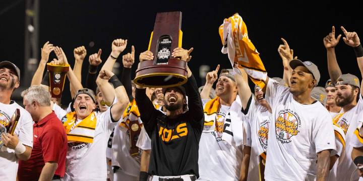 WVLT streaming special takes a look back at Tennessee’s College World Series win