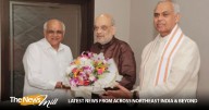 Gujarat Governor Devvrat, CM Patel extend wishes to Amit Shah on his 61st birthday