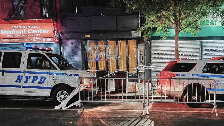 Man charged for role in Brooklyn bar shoot-out that killed three; video shows chaotic scene