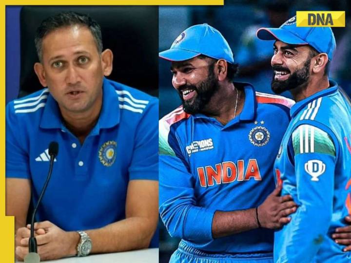 Ajit Agarkar breaks silence on Virat Kohli, Rohit Sharma’s ODI future, 2027 WC