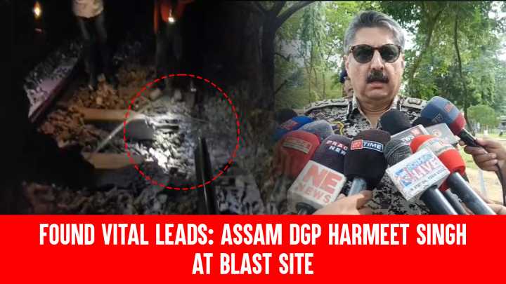 Vital Leads Found in Kokrajhar Rail Track Blast Case: Assam DGP Harmeet Singh