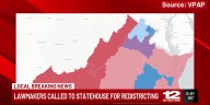 Lawmakers set to return to Richmond to redraw congressional districts