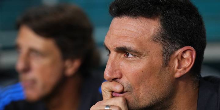8 frases de Scaloni tras la victoria de Argentina sobre Venezuela: por qué no jugó Messi y el equipo que piensa ante Puerto Rico