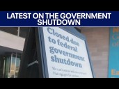 Federal government shutdown enters second week