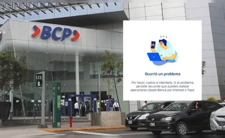 Cae aplicativo del BCP: usuarios reportan que no pueden ingresar a nivel nacional
