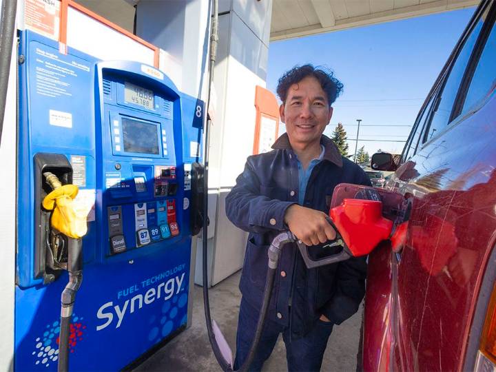 Alberta pump prices, already lowest in Canada, may dip under $1