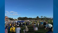 Protestors unite in St. Augustine for 'No Kings Day' against authoritarianism