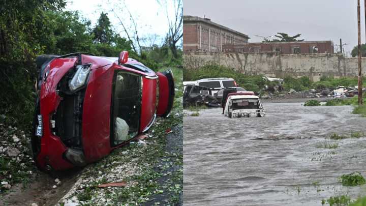 Estas son las devastadoras imágenes y videos que deja el paso del huracán Melissa, de categoría 5, en Jamaica: ráfagas fueron un 30 % más fuertes