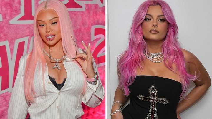Latto vs. Bebe Rexha Who'd You Rather?! (Pink Hair Hotties Edition)