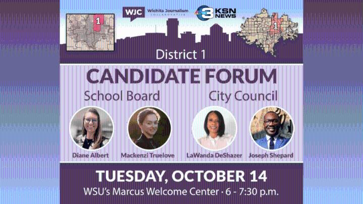 District 1 candidate forum to be held Tuesday at WSU