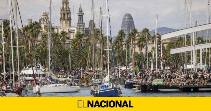 Los catalanes en la Global Sumud Flotilla: todos los nombres